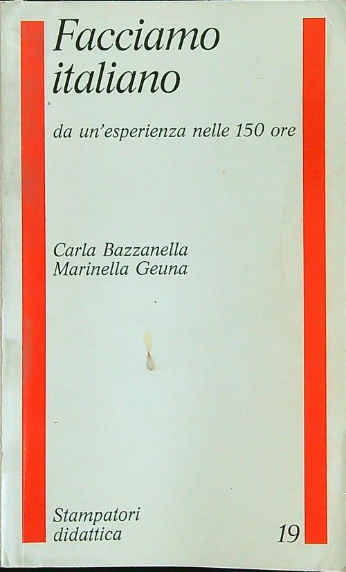 Libro di Faccia
