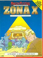 Zona X N. 3, Altri mondi - Il dio con quattro ruote