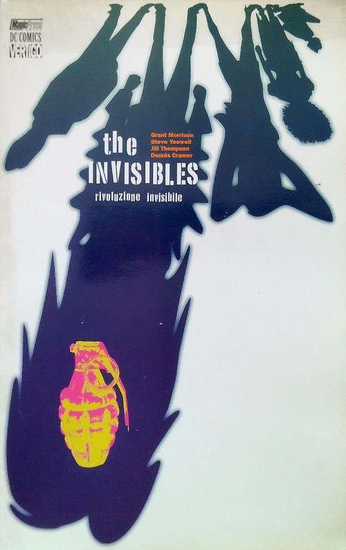 THe invisibles: rivoluzione invisibile - copertina
