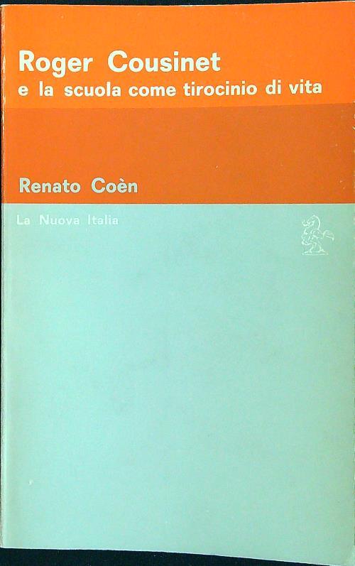 Roger Cousinet e la scuola come tirocinio di vita