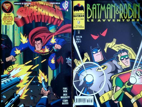 Le Avventure di Batman N. 29/Le Avventure di Superman - Fumetto reversibile - copertina