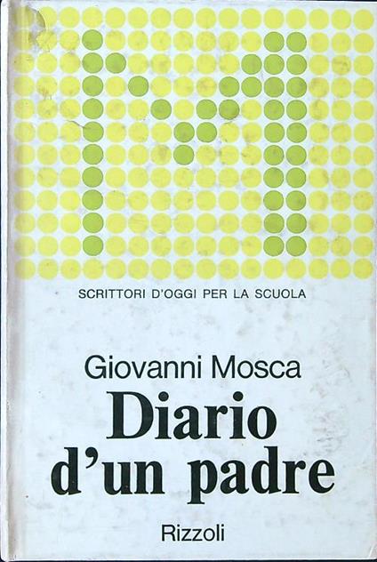 Diario d'un padre - Giovanni Mosca - copertina