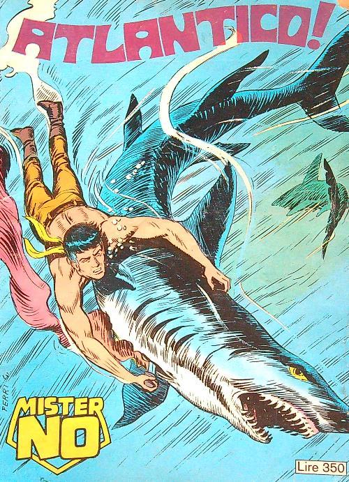 Mister no n.24 - Atlantico!
