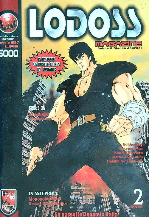 Lodoss magazine n.02/mag. 1997
