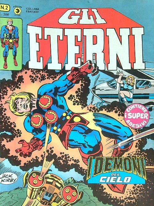 Gli eterni n.2 - I demoni del cielo. No adesivi