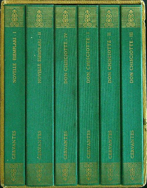 Novelle esemplari - Don Chisciotte 6vv in cofanetto