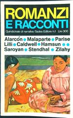 Romanzi e racconti n. 1/novembre 1965