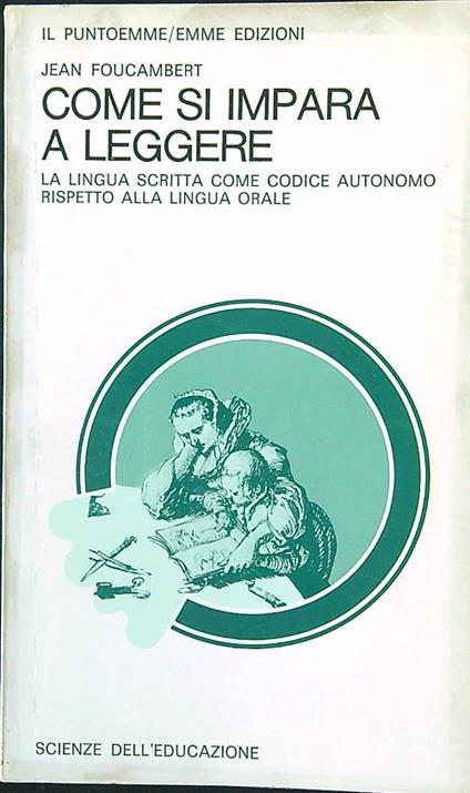 Come si impara a leggere - Jean Foucambert - copertina