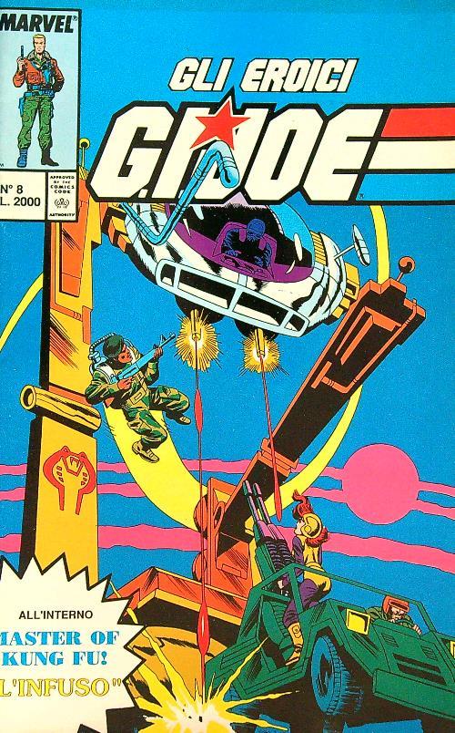 Gli eroici G.I.Joe n.8