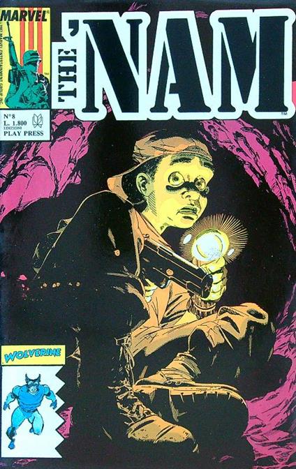 Yhe 'nam n.8 - copertina