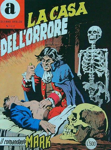 La casa dell'orrore - copertina