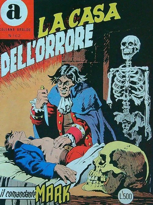 La casa dell'orrore - copertina