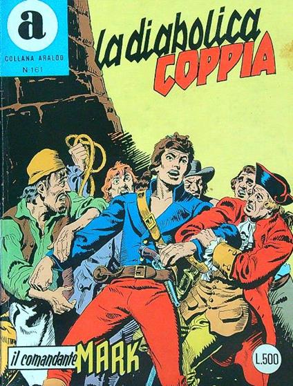 La diabolica coppia - copertina