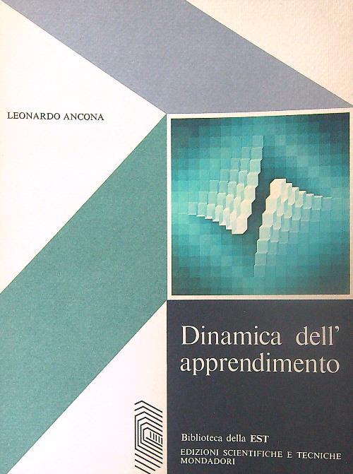 Dinamica dell'apprendimento - Leonardo Ancona - copertina