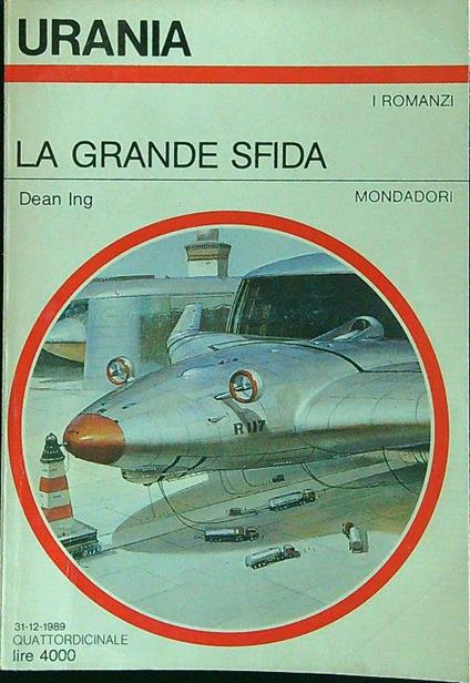 La grande sfida - Dean Ing - copertina