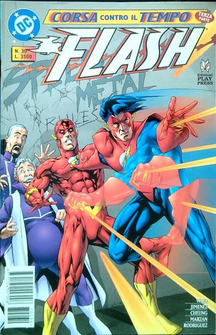 Flash N. 30 - copertina