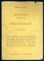 Dizionario critico di psicoanalisi