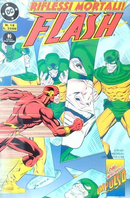 Flash N. 18 - copertina