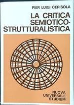 La critica semiotico-strutturalistica