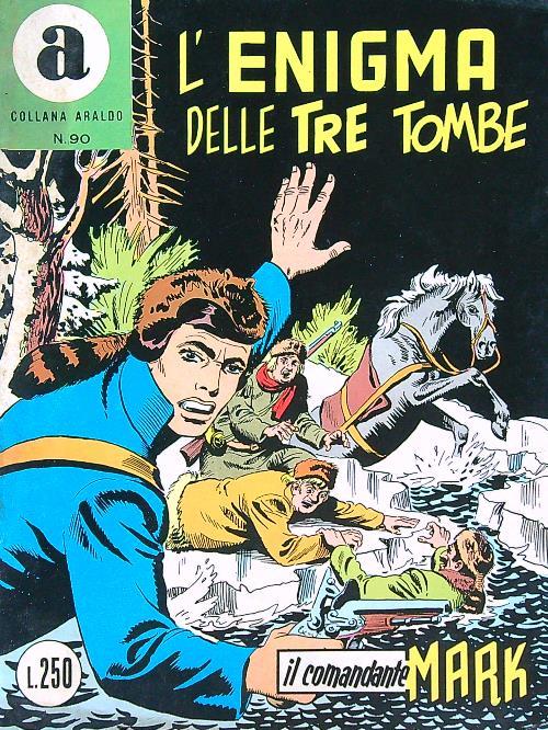 L' enigma delle tre tombe - copertina