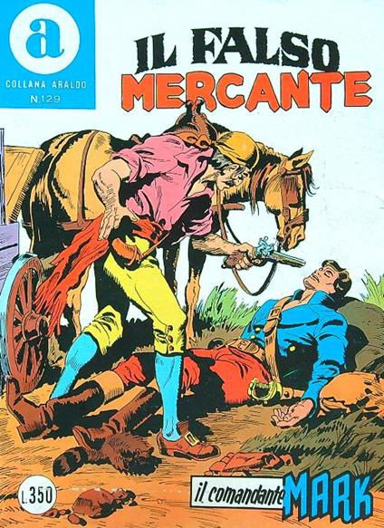 Il falso mercante - copertina