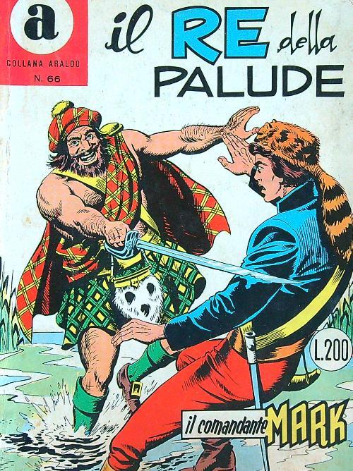 Il re della palude - copertina