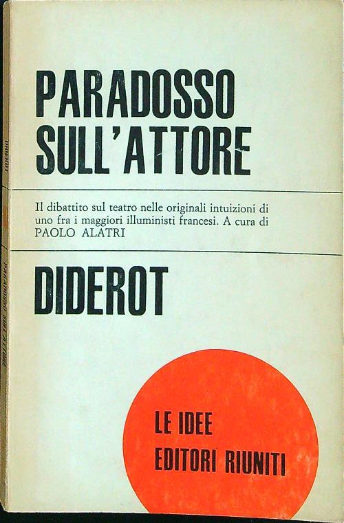 Paradosso sull'attore
