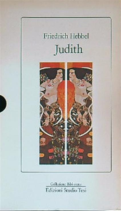 Judith - Friedrich Hebbel - copertina