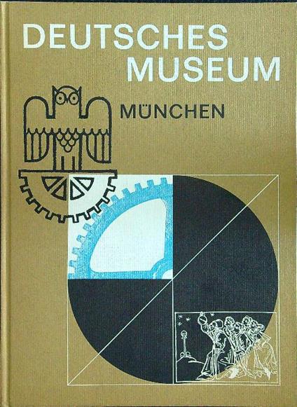 Deutsches museum Munchen - copertina