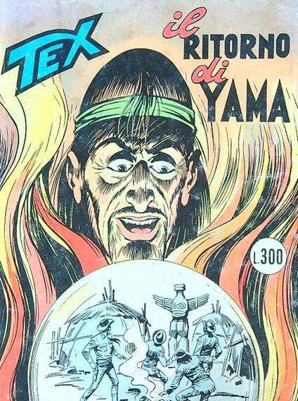 Tex n.162 - Il ritorno di Yama - copertina