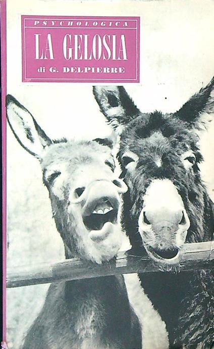 La gelosia - G. Delpierre - copertina