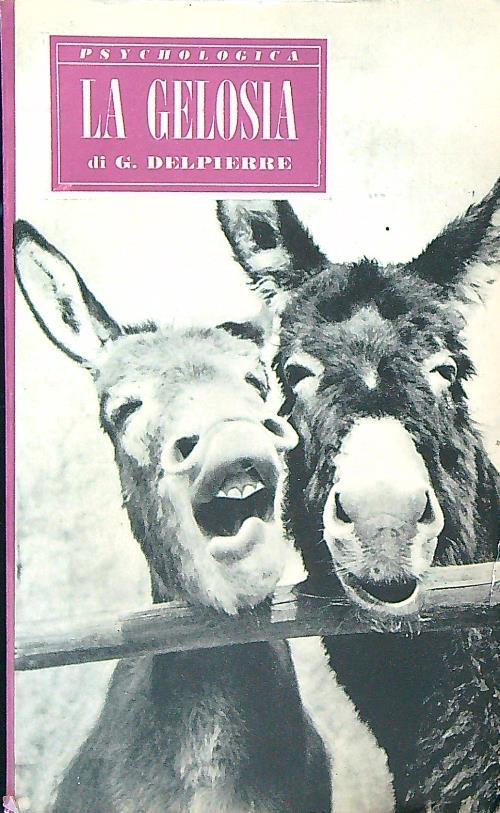 La gelosia - G. Delpierre - copertina