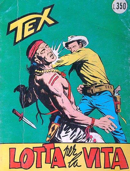Tex 43. Lotta per la vita - copertina