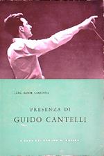 Presenza di Guido Cantelli