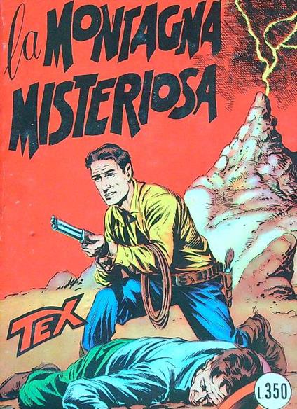 La montagna misteriosa - copertina