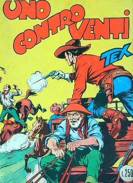 Uno contro venti - copertina