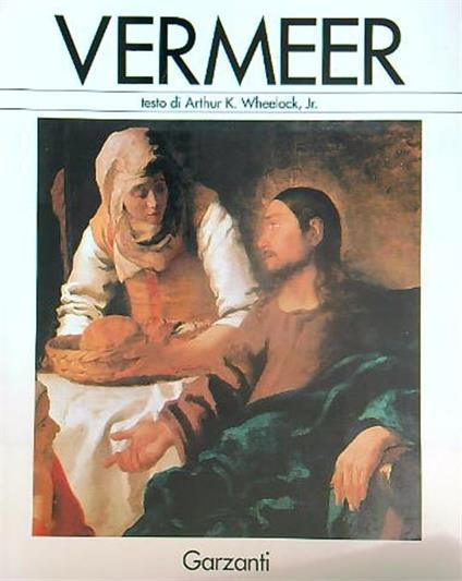 Jan Vermeer - Jr., Arthur Wheelock - copertina