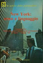 New York: sesso e linguaggio