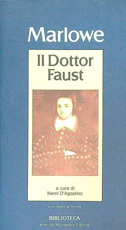 Il dottor Faust - Christopher Marlowe - copertina