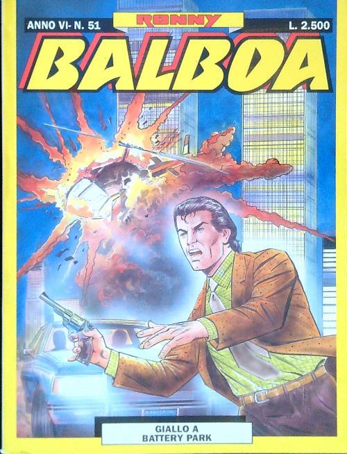 Balboa N. 51 - Giallo a Battery Park