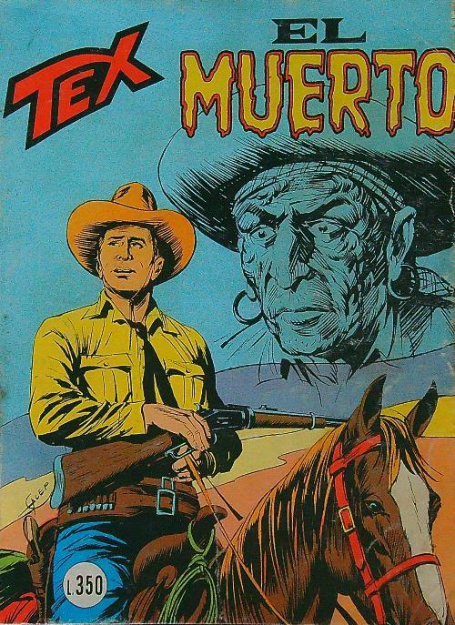 Tex n.190 - El muerto