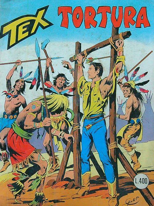 Tex n.206 - Tortura - copertina