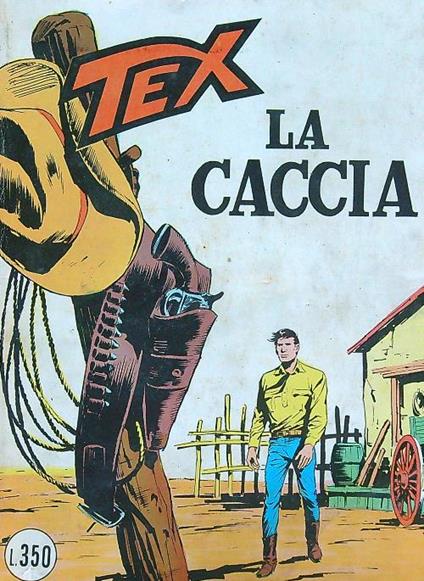 La caccia - copertina