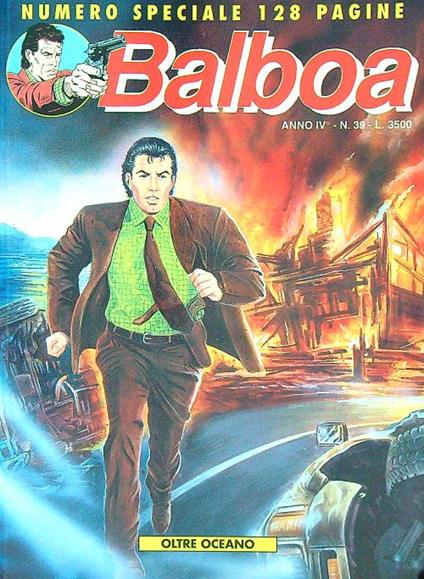 Balboa n.39/Oltre oceano - copertina