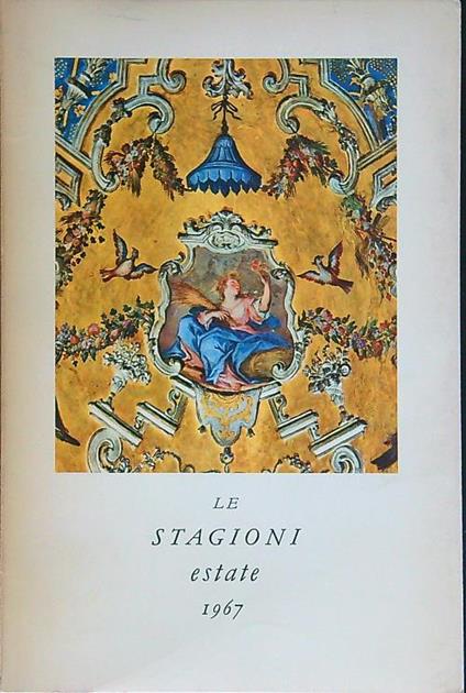 Le stagioni estate 1967 - copertina
