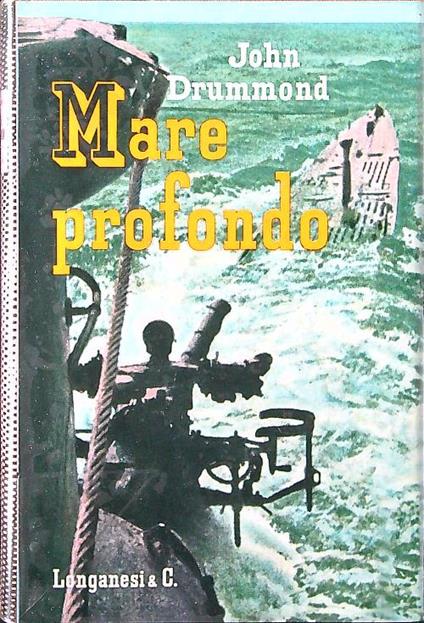 Teste calde - john Drummond - copertina