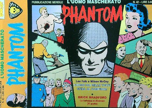 Phantom. L'uomo mascherato n.42/aprile 1995