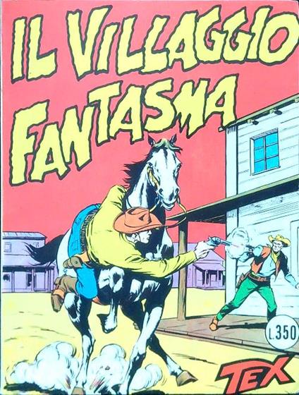 Tex 36. Il villaggio fantasma - copertina