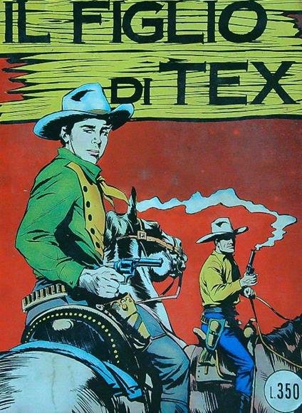 Il figlio di Tex - copertina