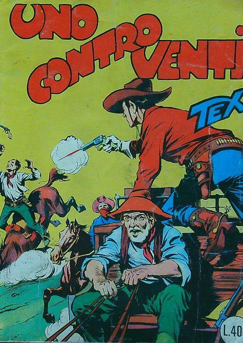 Uno contro venti 400 lire - copertina